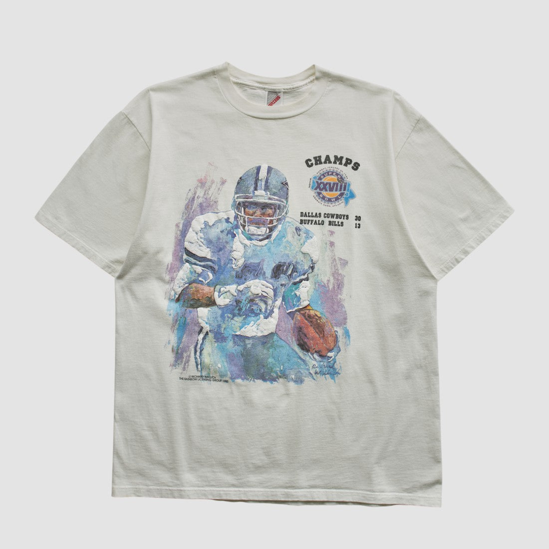 Dallas Cowboys Jerzees 1993 T-shirt | NFL Discount