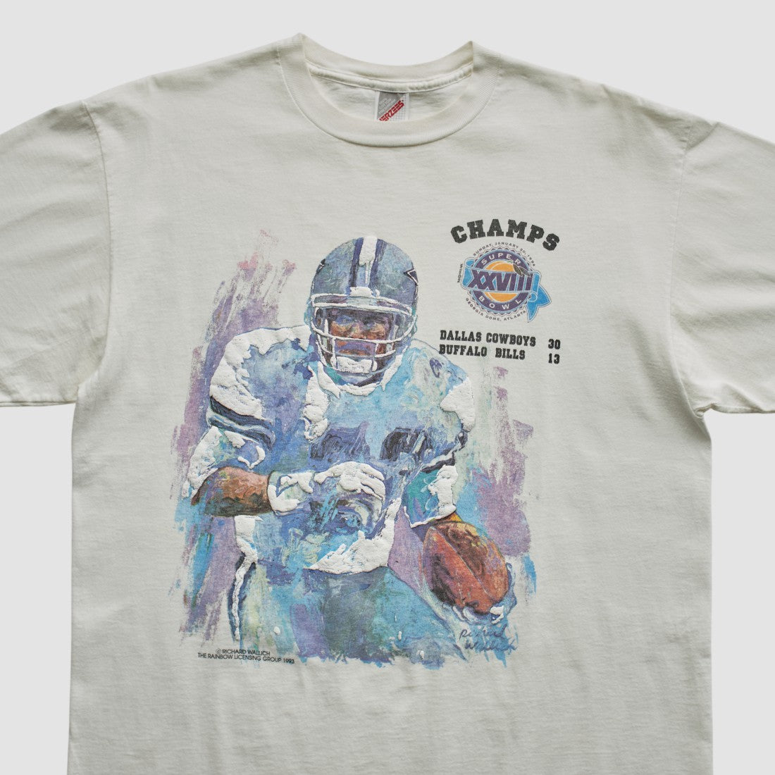 Dallas Cowboys Jerzees 1993 T-shirt | NFL Discount