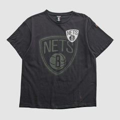 Black Brooklyn Nets UNK 2010s T-shirt | NBA