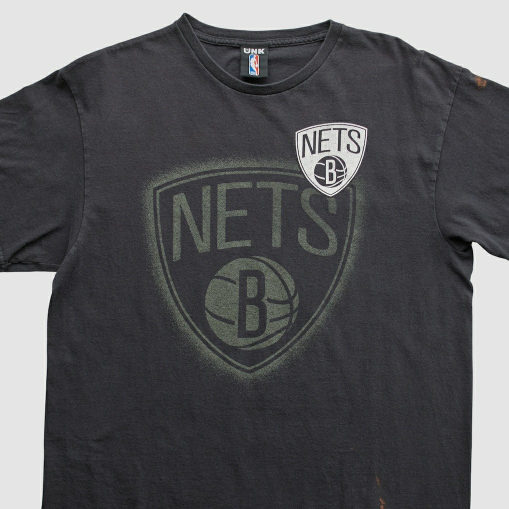 Black Brooklyn Nets UNK 2010s T-shirt | NBA