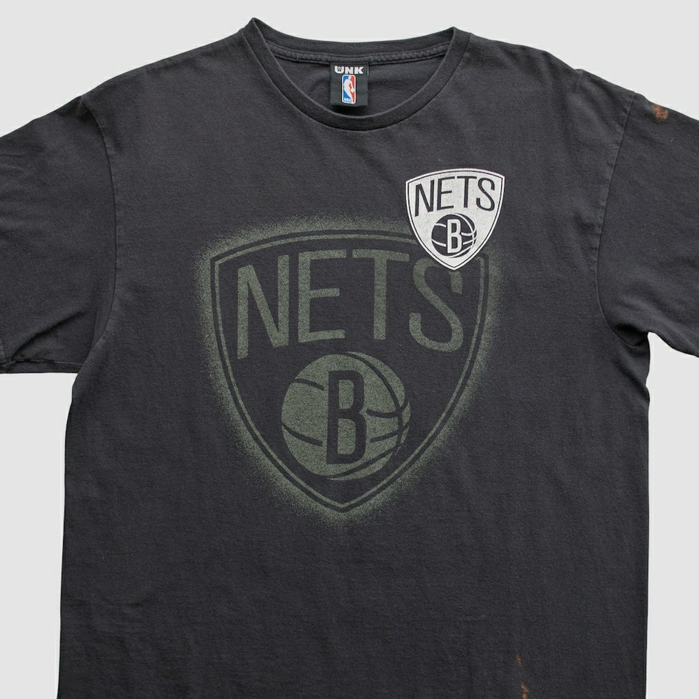 Black Brooklyn Nets UNK 2010s T-shirt | NBA