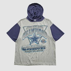 Dallas Cowboys Super Bowl XXVIII Mendez Sportswear 1994 Hooded T-shirt | NFL Outlet