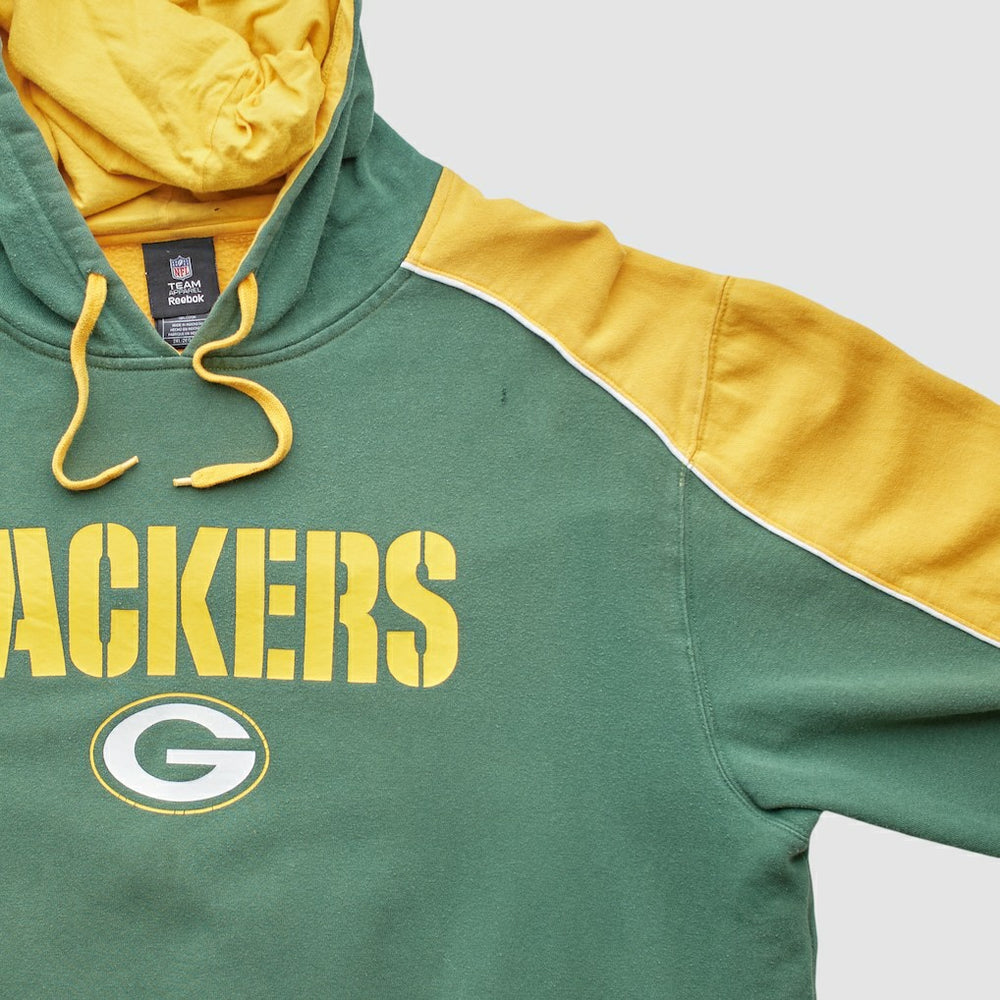 Green Bay Packers Reebok 2010s Hooded Pullover Sweatshirt | NFL On sale