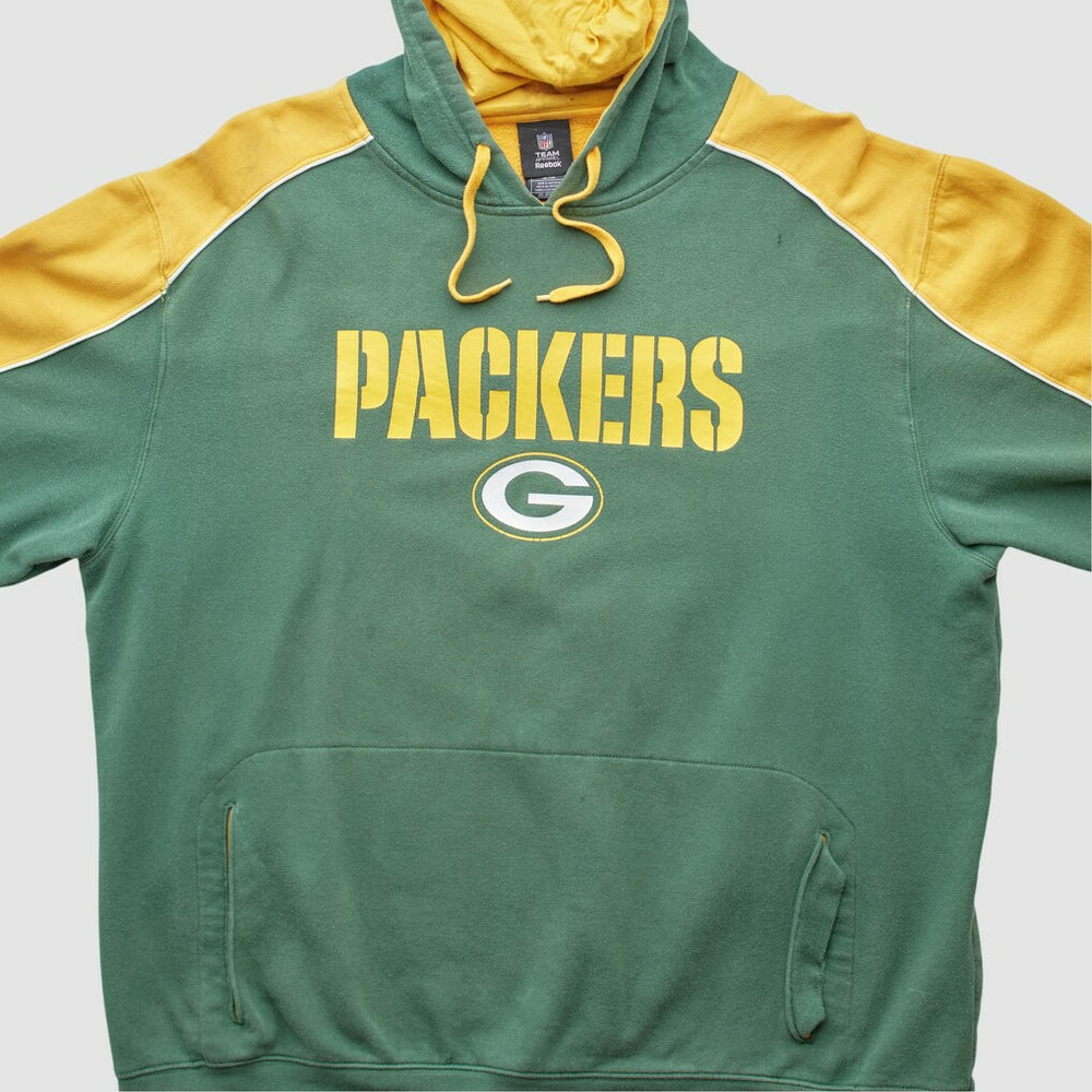 Green Bay Packers Reebok 2010s Hooded Pullover Sweatshirt | NFL On sale