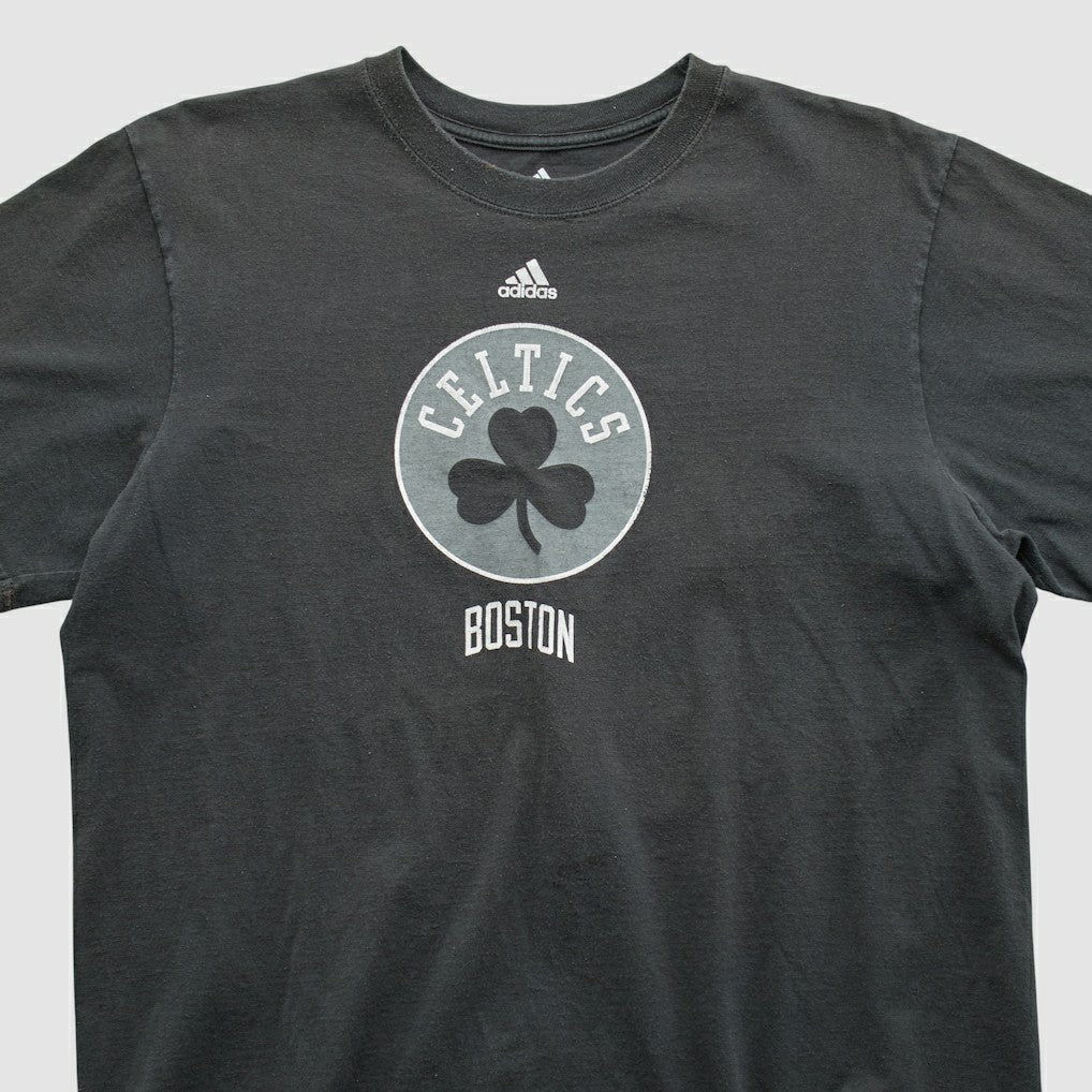 Black Boston Celtics 2010s T-shirt | NBA