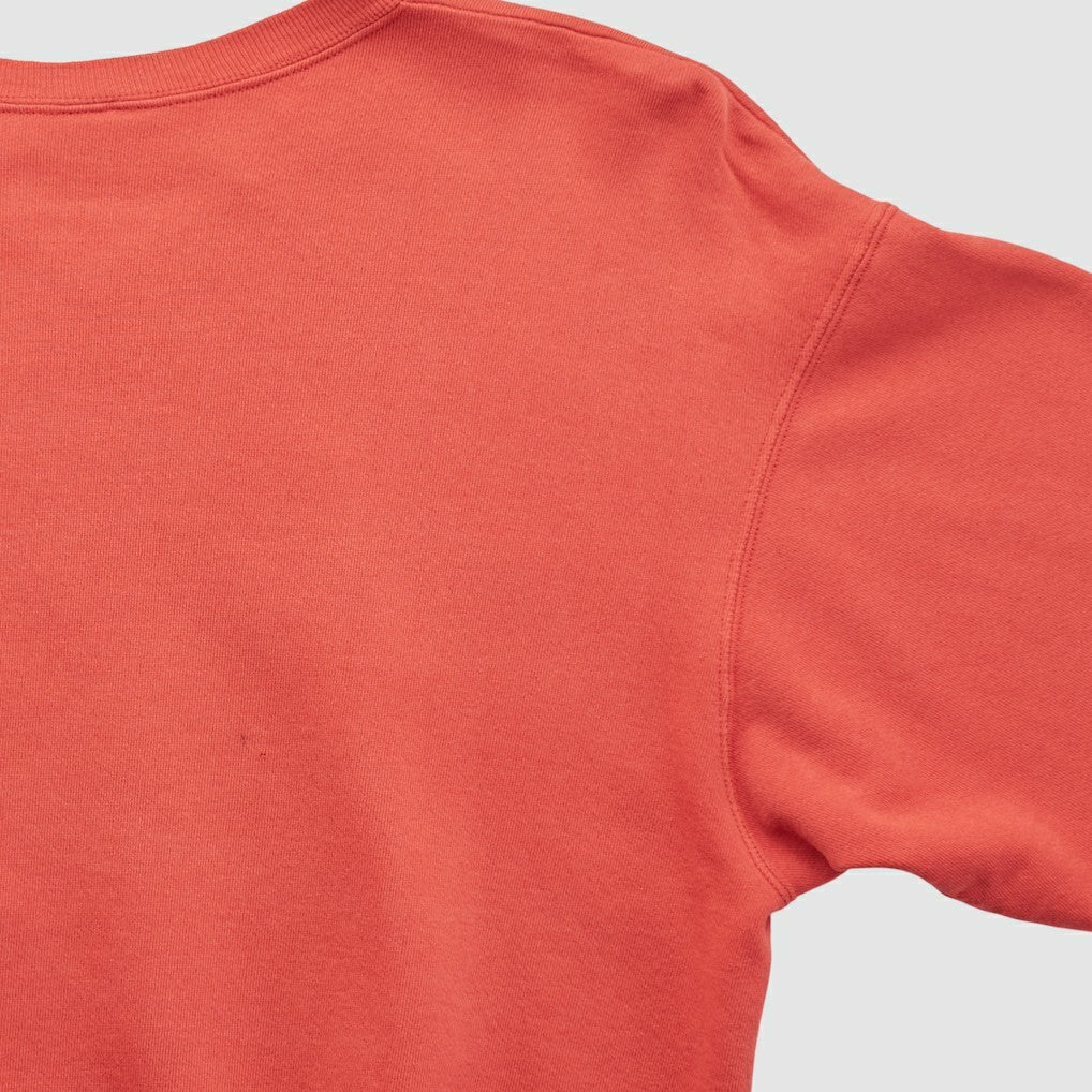 Red Atlanta Hawks Hanes 90s Pullover Sweatshirt | NBA