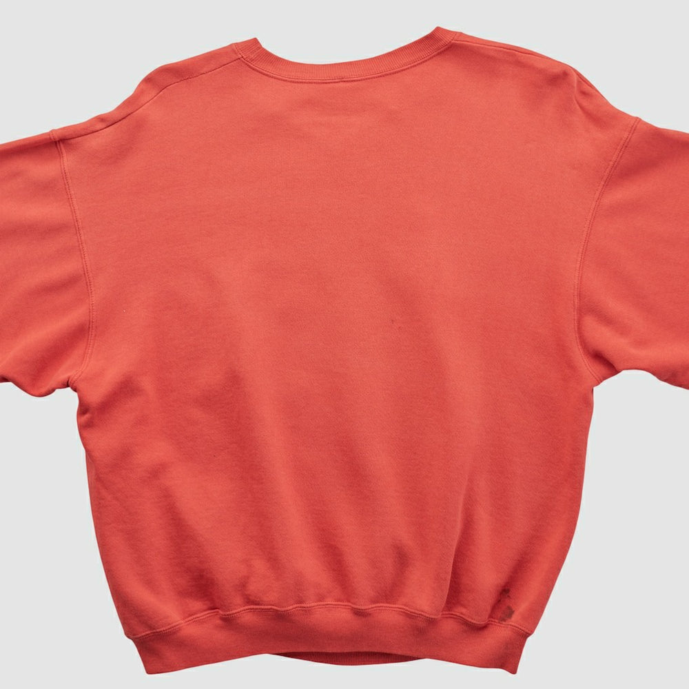 Red Atlanta Hawks Hanes 90s Pullover Sweatshirt | NBA
