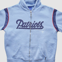 New England Patriots Reebok 2000s Hooded Full Zip Sweatshirt | NFL On sale