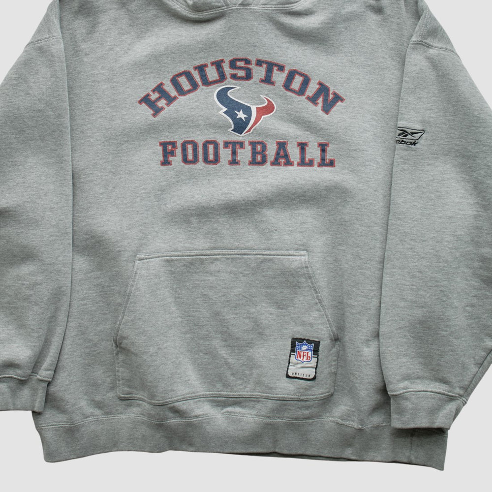 Houston Texans NFL 2000s Hooded Pullover Sweatshirt | NFL Outlet