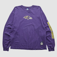 Baltimore Ravens Reebok 2000s Long Sleeve T-shirt | NFL Near me
