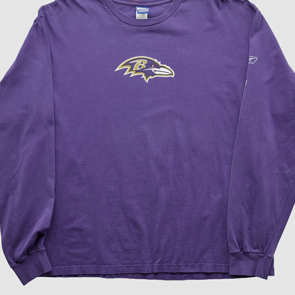 Baltimore Ravens Reebok 2000s Long Sleeve T-shirt | NFL Near me