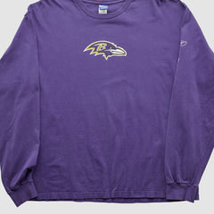Baltimore Ravens Reebok 2000s Long Sleeve T-shirt | NFL Near me