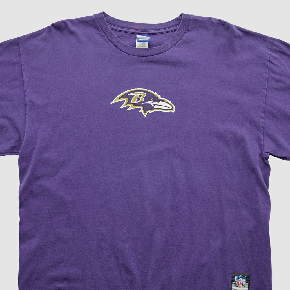 Baltimore Ravens Reebok 2000s Long Sleeve T-shirt | NFL Near me