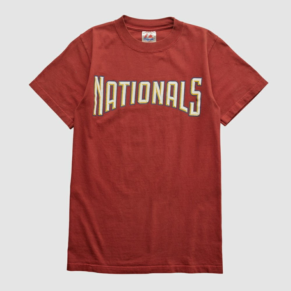 Washington Nationals Majestic 2000s T-shirt - MLB T-shirts
