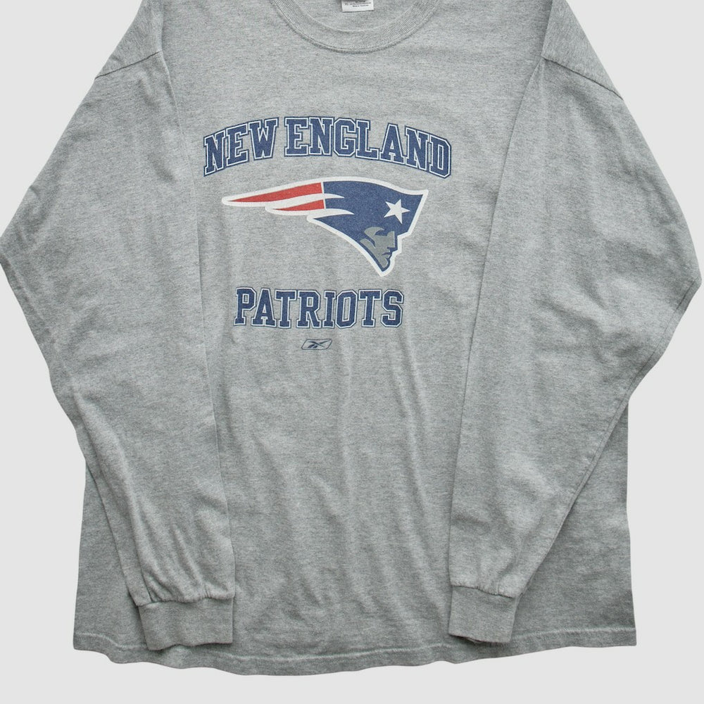 New England Patriots NFL 2000s Long Sleeve T-shirt | NFL Near me