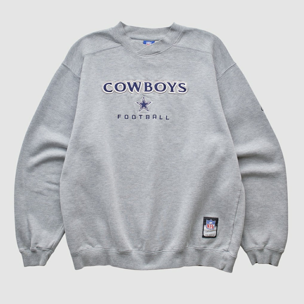 Dallas Cowboys Reebok 2000s Pullover Sweatshirt | NFL Online