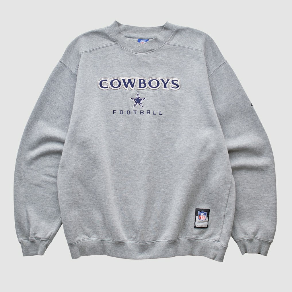 Dallas Cowboys Reebok 2000s Pullover Sweatshirt | NFL Online