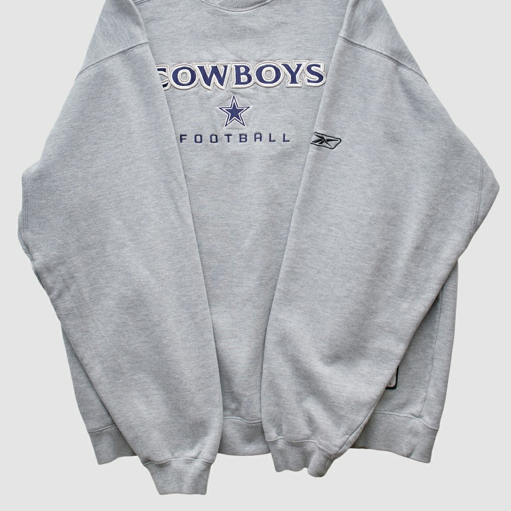 Dallas Cowboys Reebok 2000s Pullover Sweatshirt | NFL Online