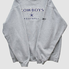 Dallas Cowboys Reebok 2000s Pullover Sweatshirt | NFL Online