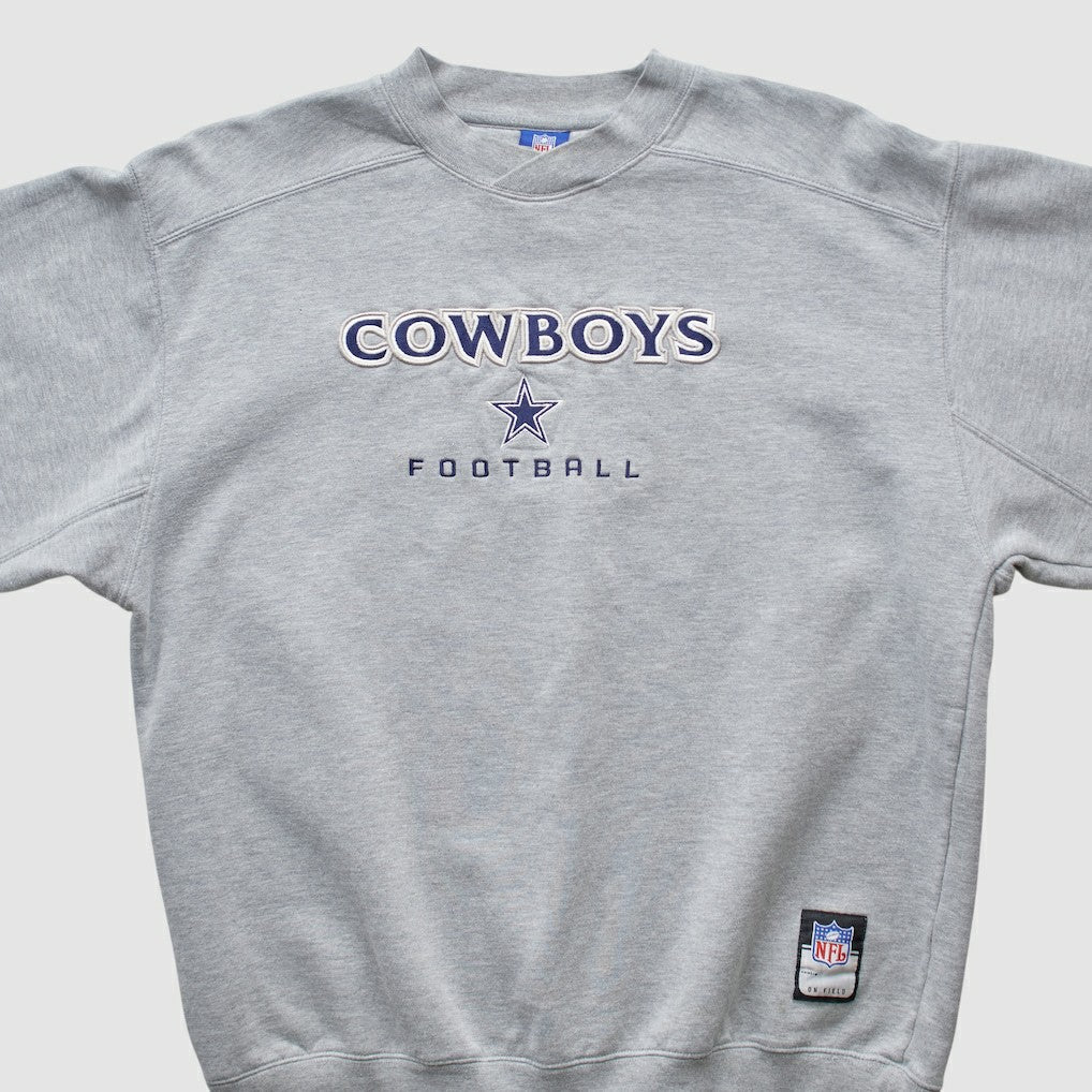 Dallas Cowboys Reebok 2000s Pullover Sweatshirt | NFL Online
