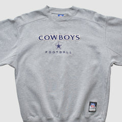 Dallas Cowboys Reebok 2000s Pullover Sweatshirt | NFL Online