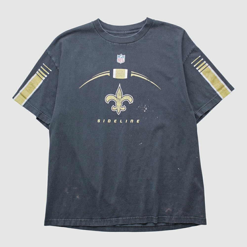 New Orleans Saints Reebok 2000s T-shirt | NFL Sale