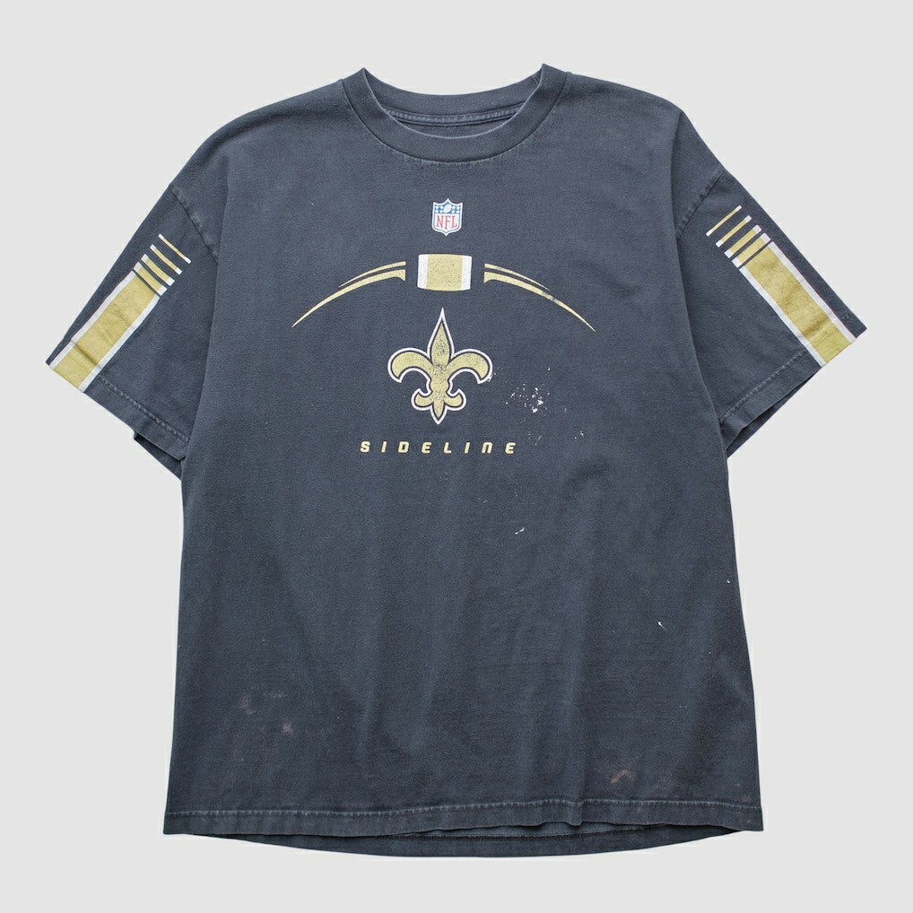 New Orleans Saints Reebok 2000s T-shirt | NFL Sale