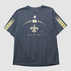 New Orleans Saints Reebok 2000s T-shirt | NFL Sale