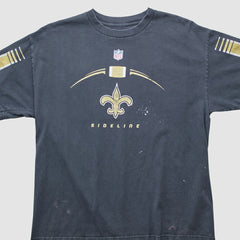 New Orleans Saints Reebok 2000s T-shirt | NFL Sale
