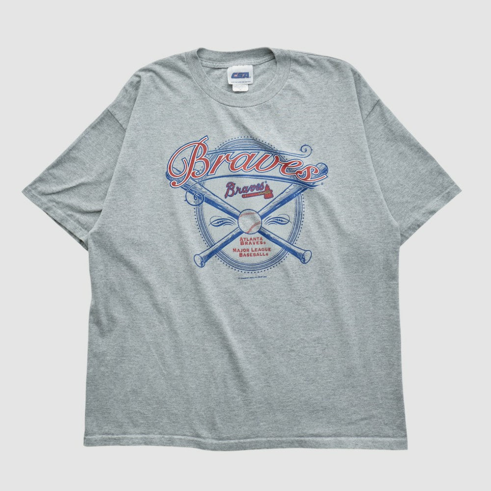 Atlanta Braves CSA 2002 T-shirt - MLB T-shirts