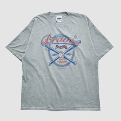 Atlanta Braves CSA 2002 T-shirt - MLB T-shirts