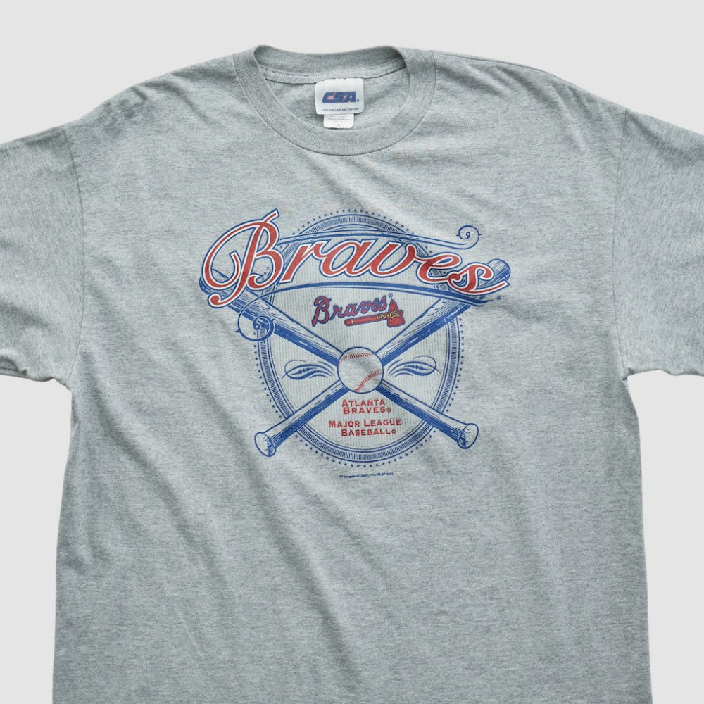 Atlanta Braves CSA 2002 T-shirt - MLB T-shirts