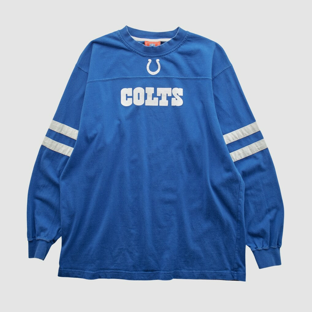 Indianapolis Colts NFL 2000s Long Sleeve T-shirt | NFL Sale