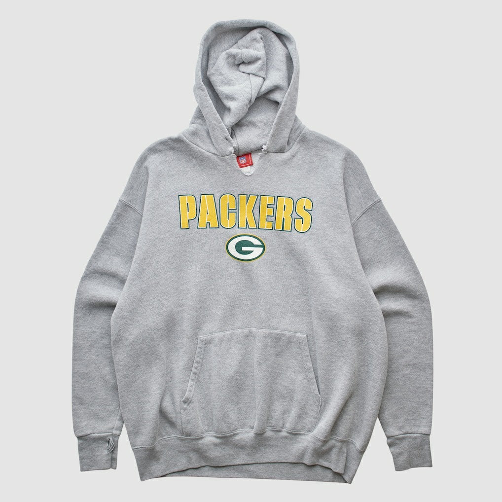 Green Bay Packers NFL 2000s Hooded Pullover Sweatshirt | NFL New
