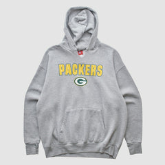 Green Bay Packers NFL 2000s Hooded Pullover Sweatshirt | NFL New
