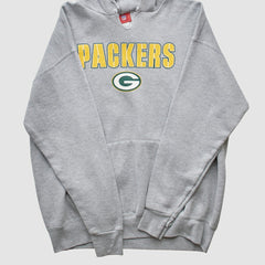 Green Bay Packers NFL 2000s Hooded Pullover Sweatshirt | NFL New