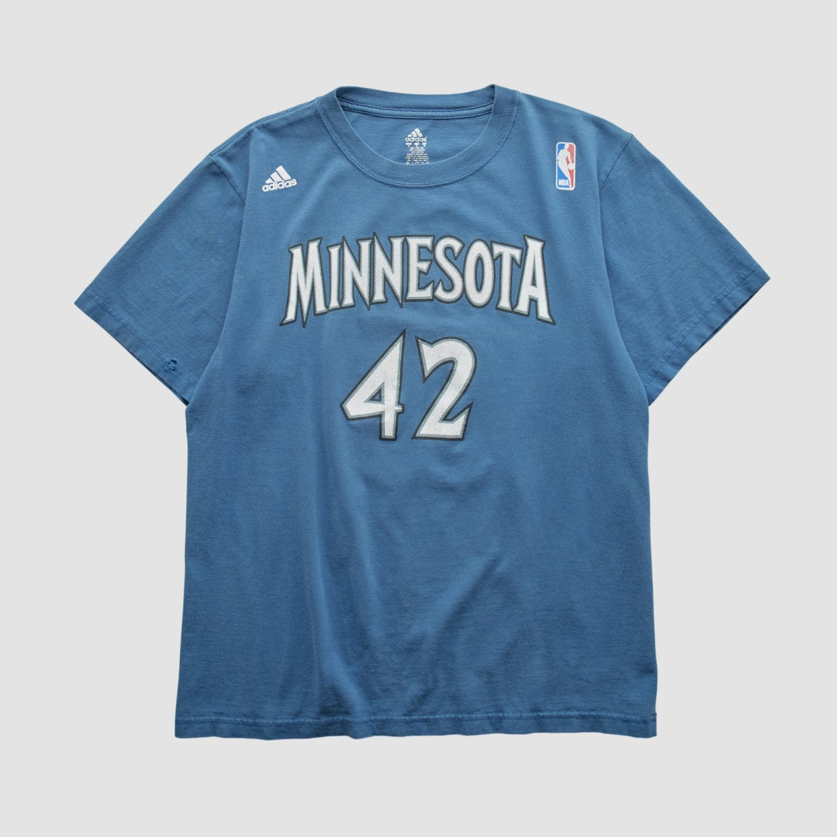 Blue Minnesota Timberwolves 2010s T-shirt | NBA