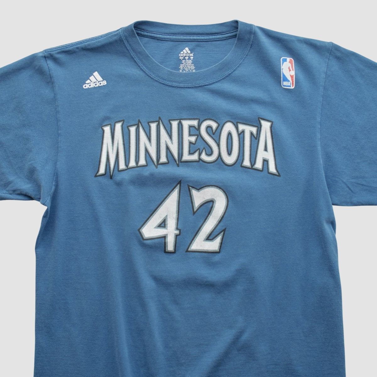 Blue Minnesota Timberwolves 2010s T-shirt | NBA