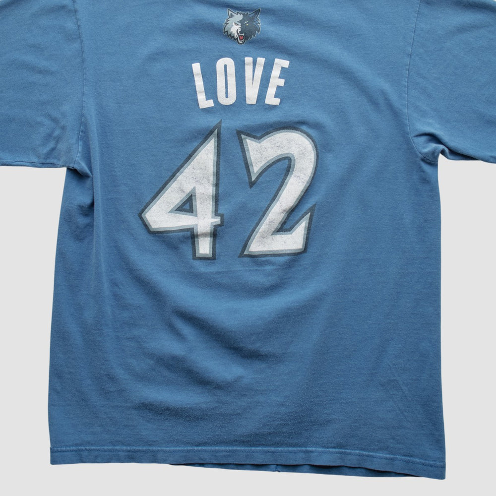 Blue Minnesota Timberwolves 2010s T-shirt | NBA