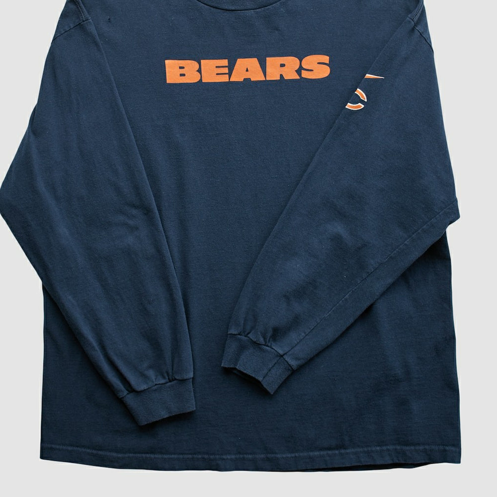 Chicago Bears NFL 2000s Long Sleeve T-shirt | NFL Outlet