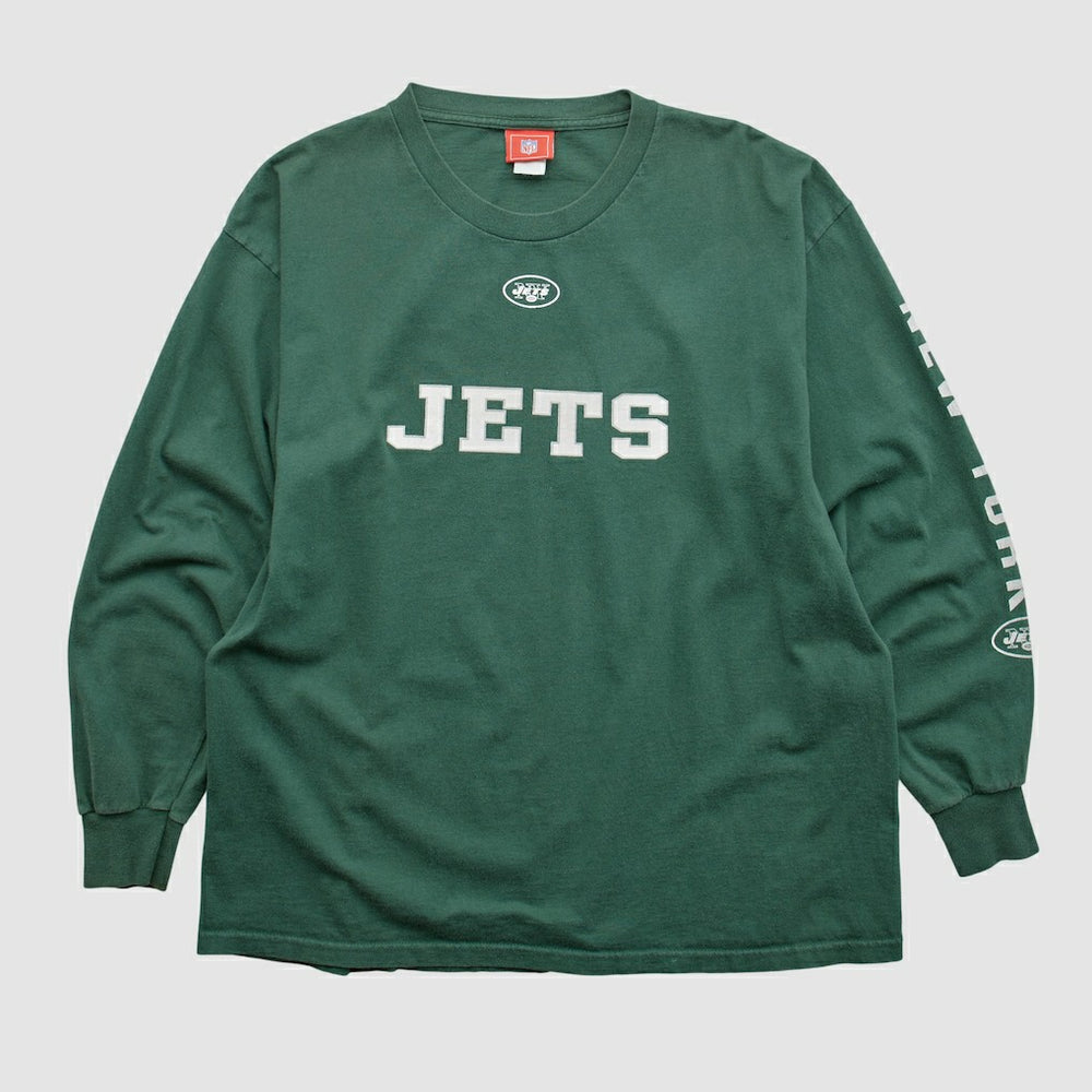 New York Jets NFL 2000s Long Sleeve T-shirt | NFL Hot