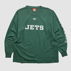 New York Jets NFL 2000s Long Sleeve T-shirt | NFL Hot