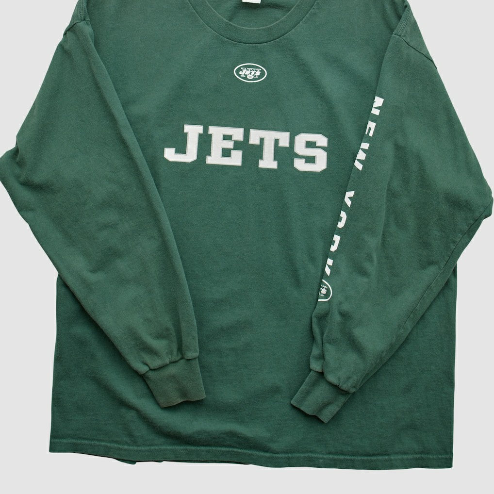 New York Jets NFL 2000s Long Sleeve T-shirt | NFL Hot