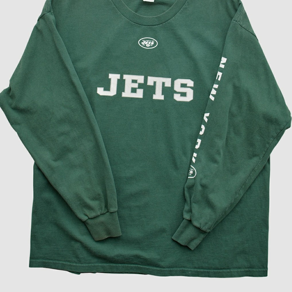 New York Jets NFL 2000s Long Sleeve T-shirt | NFL Hot