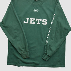 New York Jets NFL 2000s Long Sleeve T-shirt | NFL Hot