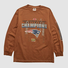 New England Patriots Alstyle 2003 Long Sleeve T-shirt | NFL Sale