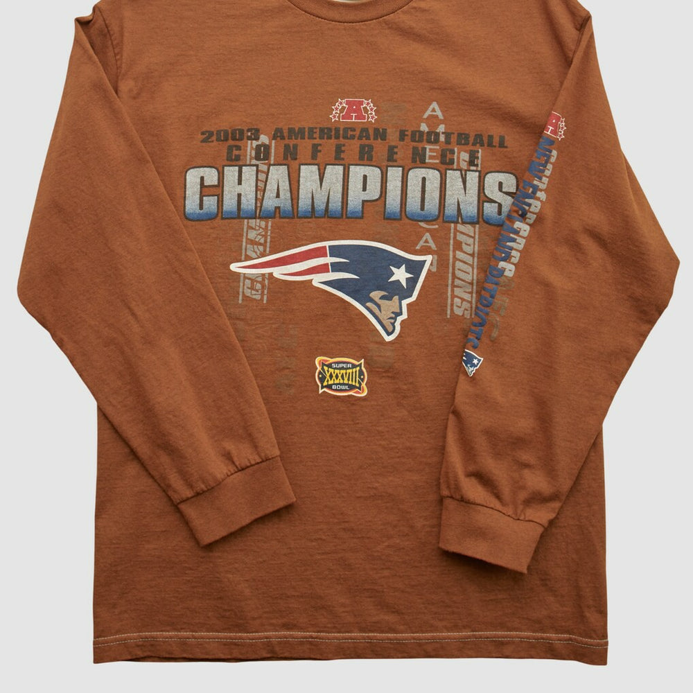 New England Patriots Alstyle 2003 Long Sleeve T-shirt | NFL Sale