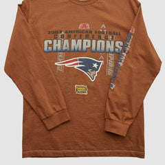 New England Patriots Alstyle 2003 Long Sleeve T-shirt | NFL Sale
