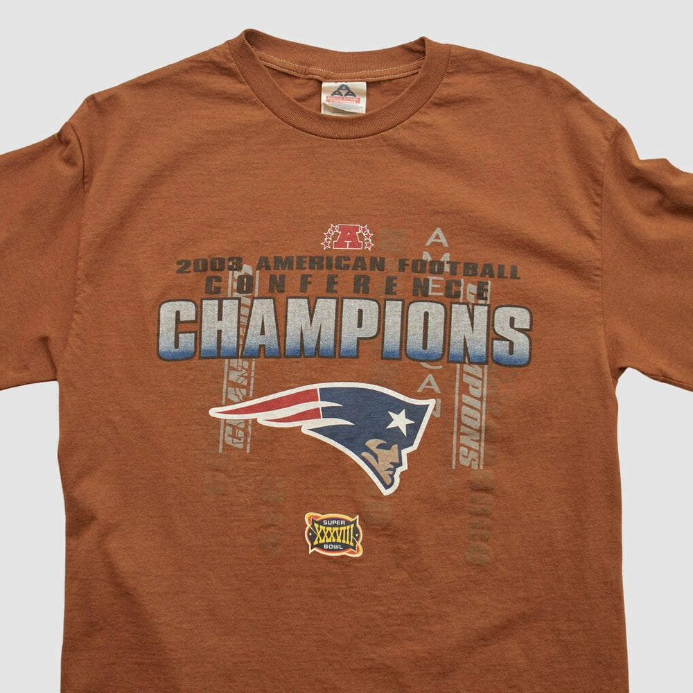 New England Patriots Alstyle 2003 Long Sleeve T-shirt | NFL Sale