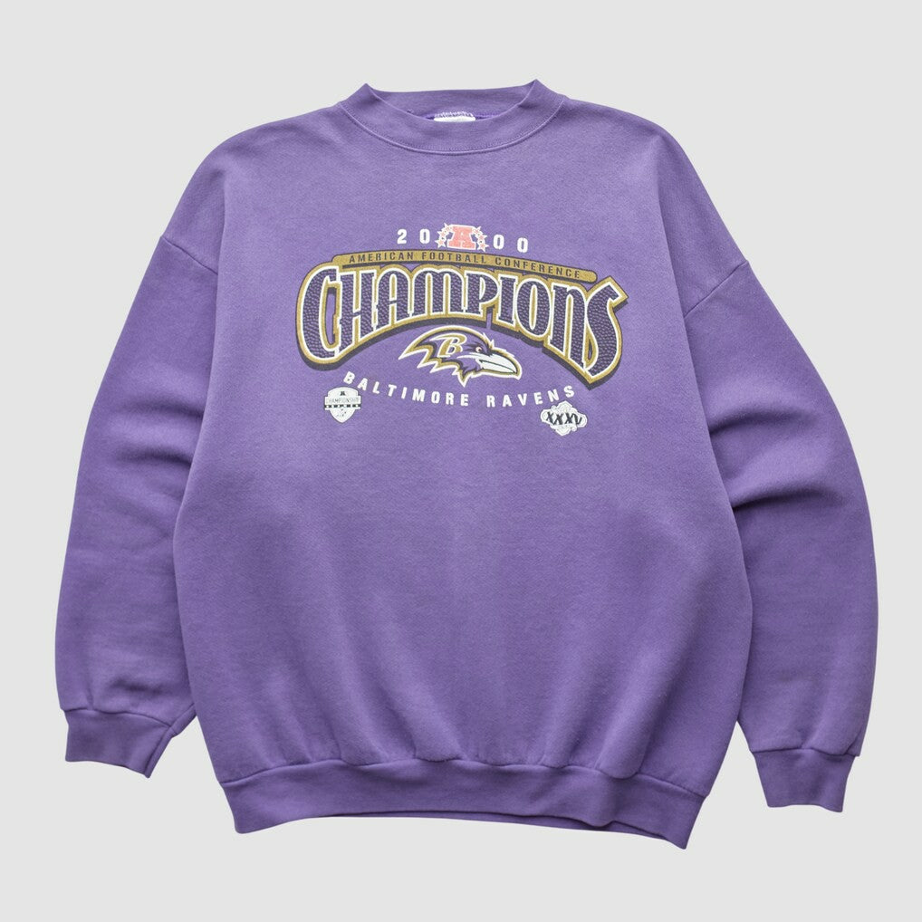 Baltimore Ravens Tultex 2000 Pullover Sweatshirt | NFL Discount